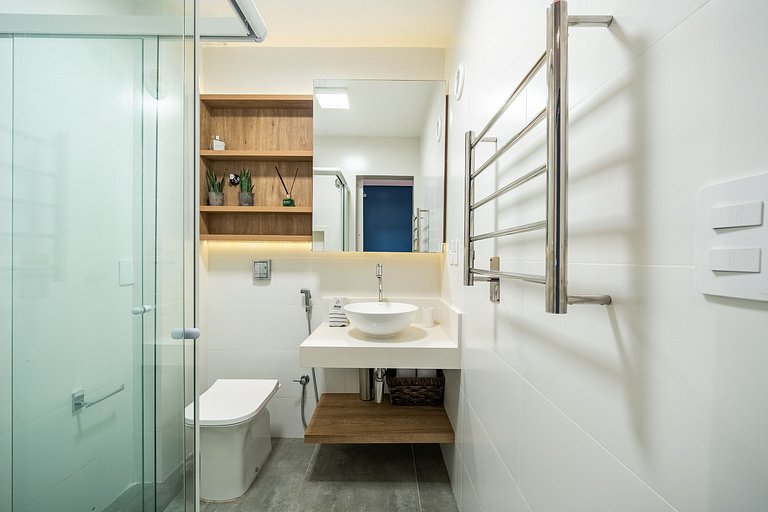 Loft Residenza no Centro by Achei Floripa