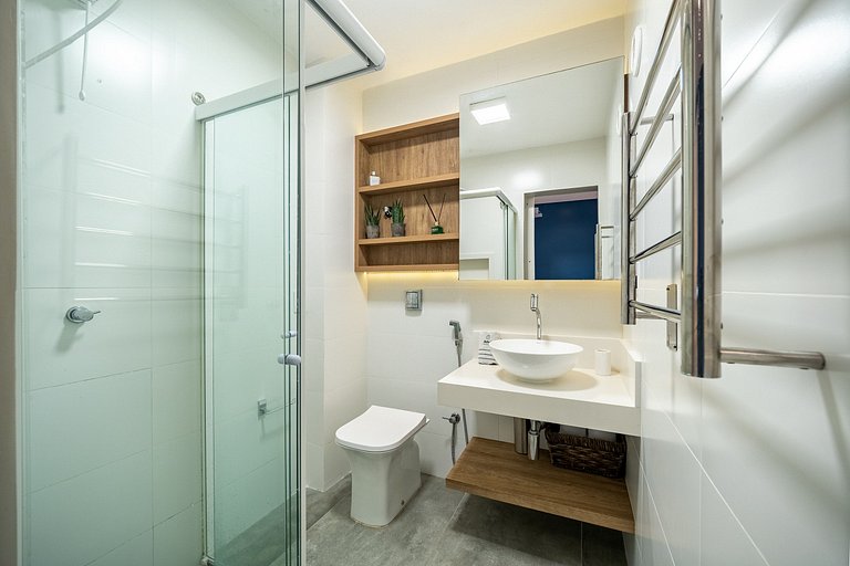 Loft Residenza no Centro by Achei Floripa