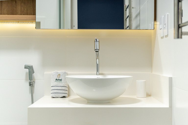 Loft Residenza no Centro by Achei Floripa