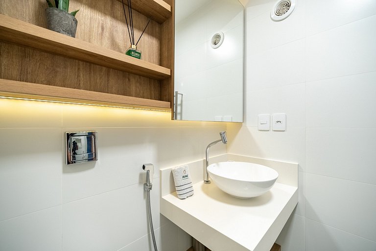 Loft Residenza no Centro by Achei Floripa