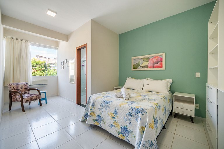 Apto Bougainville 2Q 200m da praia by Achei