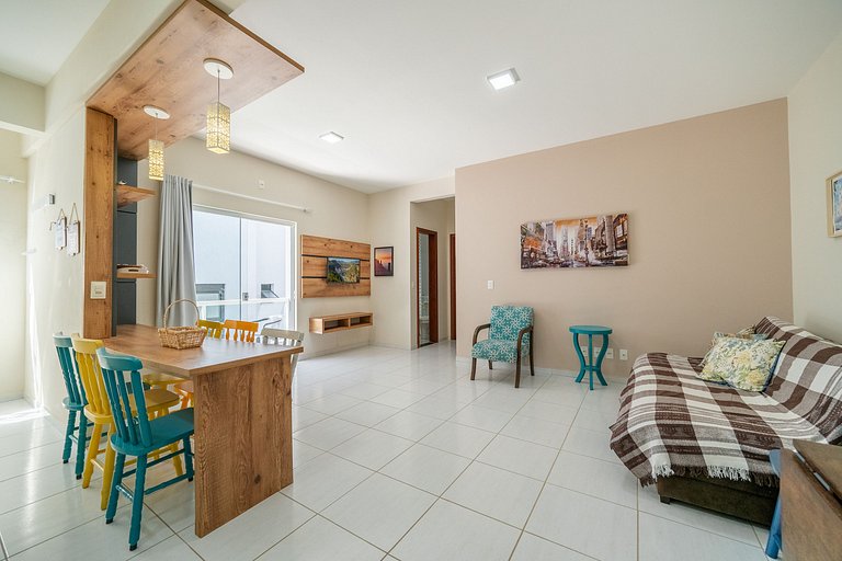 Apto Bougainville 2Q 200m da praia by Achei