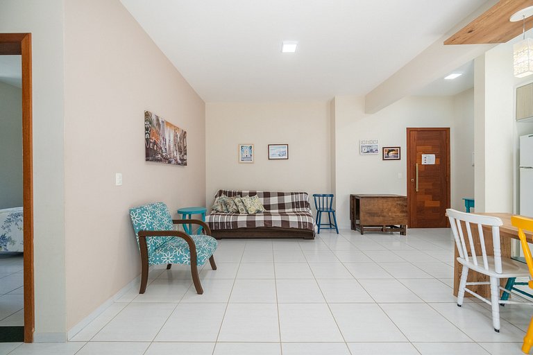 Apto Bougainville 2Q 200m da praia by Achei