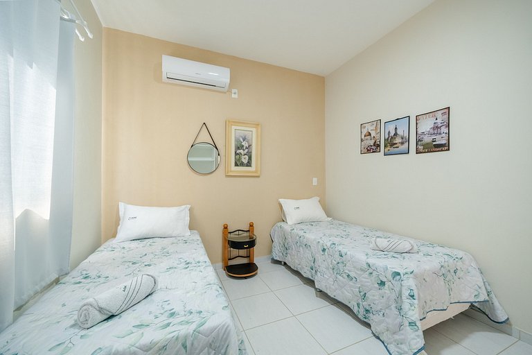 Apto Bougainville 2Q 200m da praia by Achei