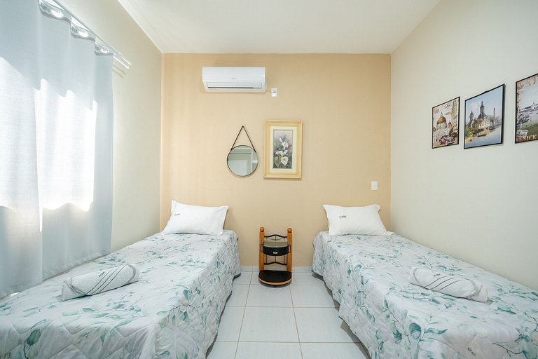 Apto Bougainville 2Q 200m da praia by Achei