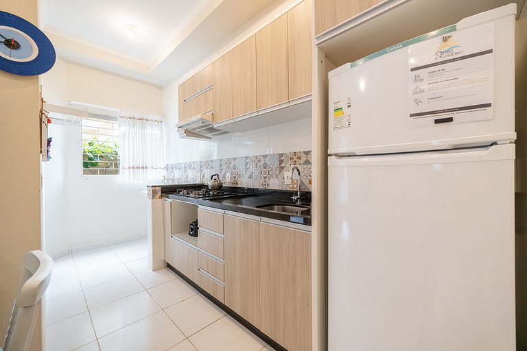 Apt Hortência 200m da praia by Achei Florianópolis