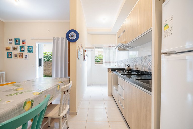 Apt Hortência 200m da praia by Achei Florianópolis
