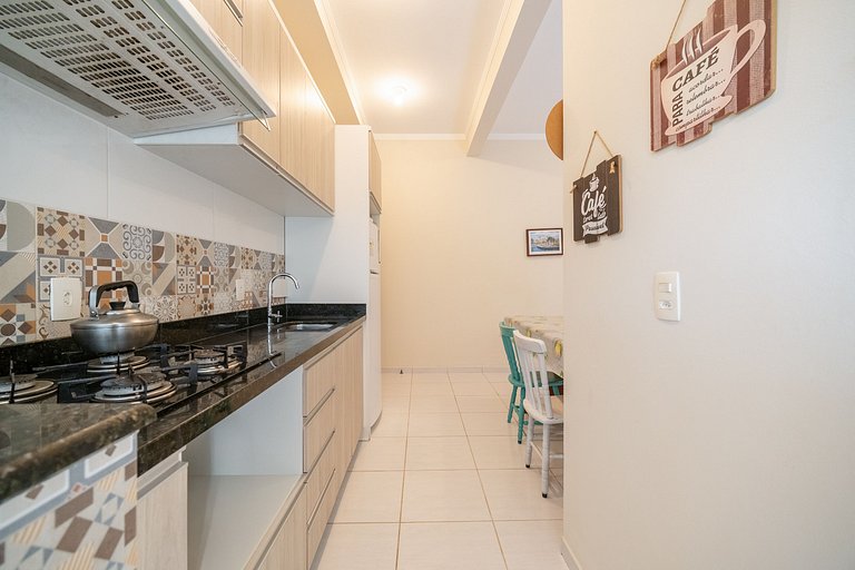 Apt Hortência 200m da praia by Achei Florianópolis
