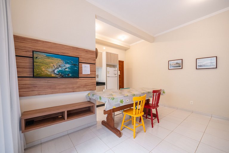 Apt Hortência 200m da praia by Achei Florianópolis