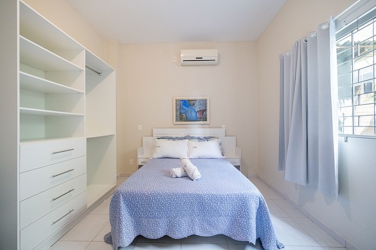 Apt Hortência 200m da praia by Achei Florianópolis
