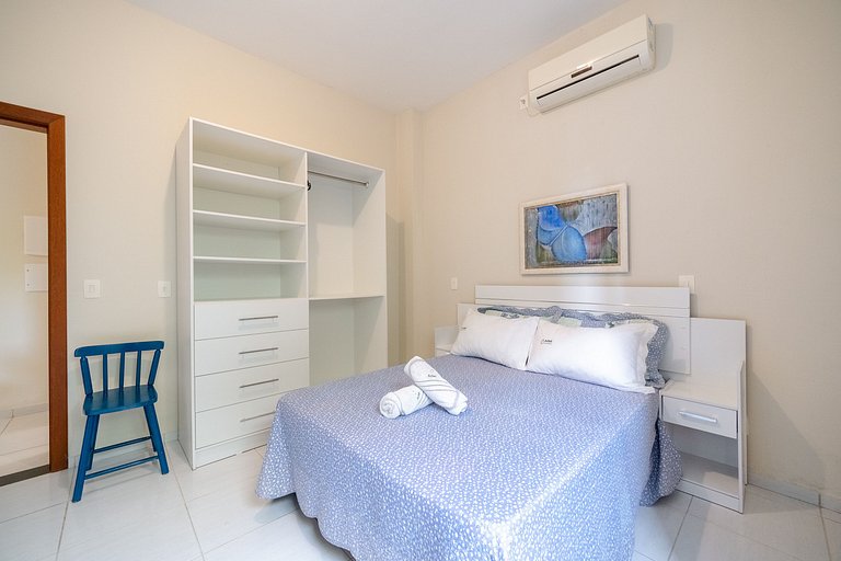 Apt Hortência 200m da praia by Achei Florianópolis