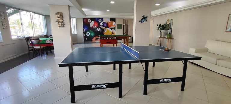 Apt Magnólia 80m da praia by Achei Florianópolis