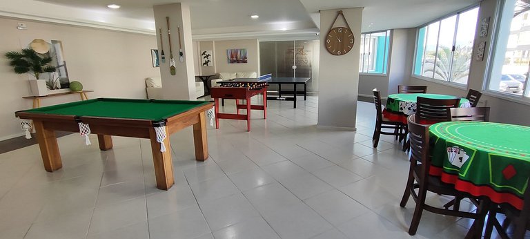 Apt Magnólia 80m da praia by Achei Florianópolis