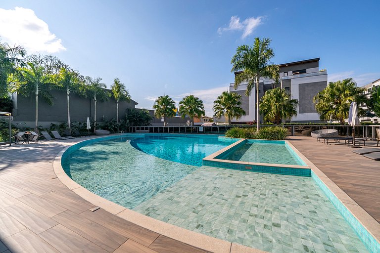 Apartamento Swami perto da praia by Achei Floripa