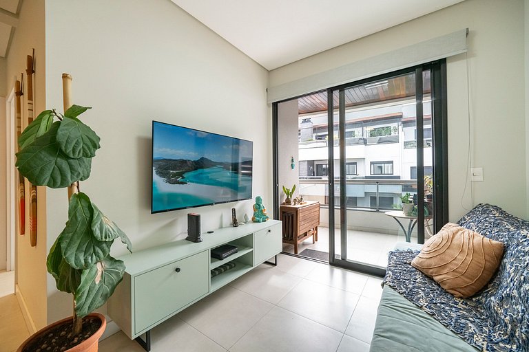 Apartamento Swami perto da praia by Achei Floripa