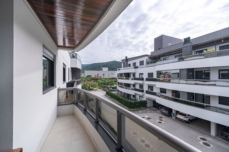 Apartamento Swami perto da praia by Achei Floripa