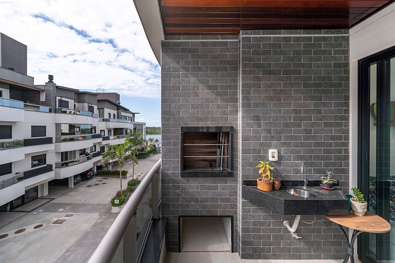 Apartamento Swami perto da praia by Achei Floripa