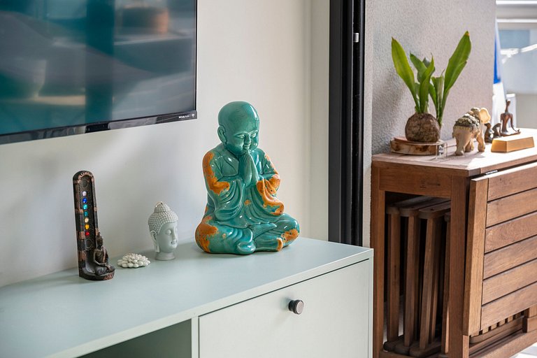 Apartamento Swami perto da praia by Achei Floripa