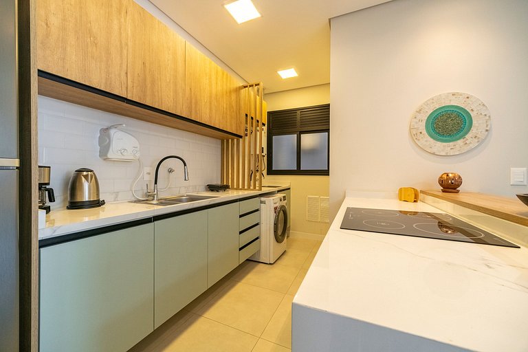 Apartamento Swami perto da praia by Achei Floripa