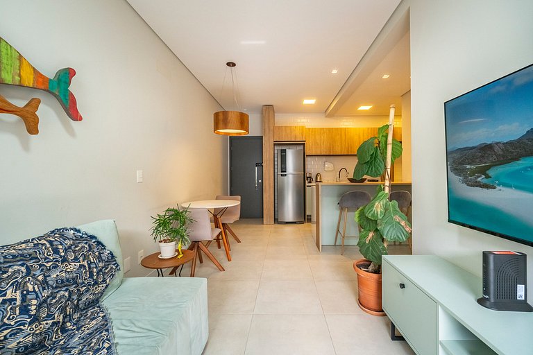 Apartamento Swami perto da praia by Achei Floripa