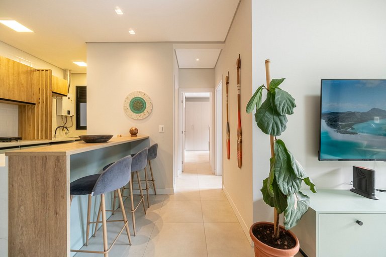 Apartamento Swami perto da praia by Achei Floripa