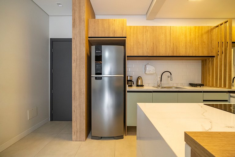 Apartamento Swami perto da praia by Achei Floripa