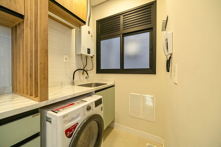Apartamento Swami perto da praia by Achei Floripa