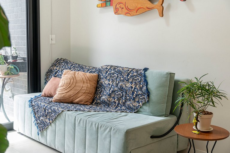 Apartamento Swami perto da praia by Achei Floripa