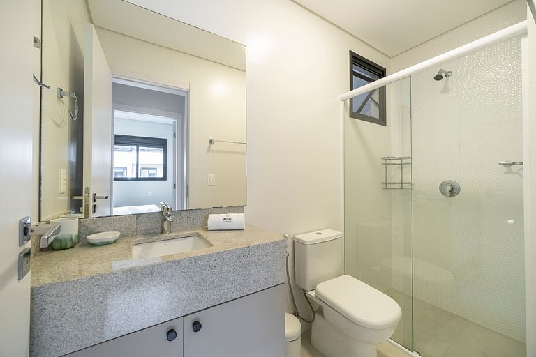 Apartamento Swami perto da praia by Achei Floripa