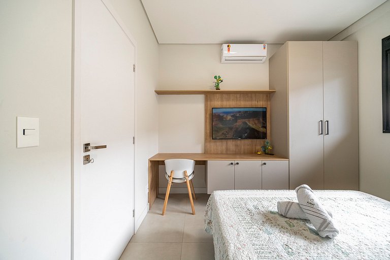 Apartamento Swami perto da praia by Achei Floripa