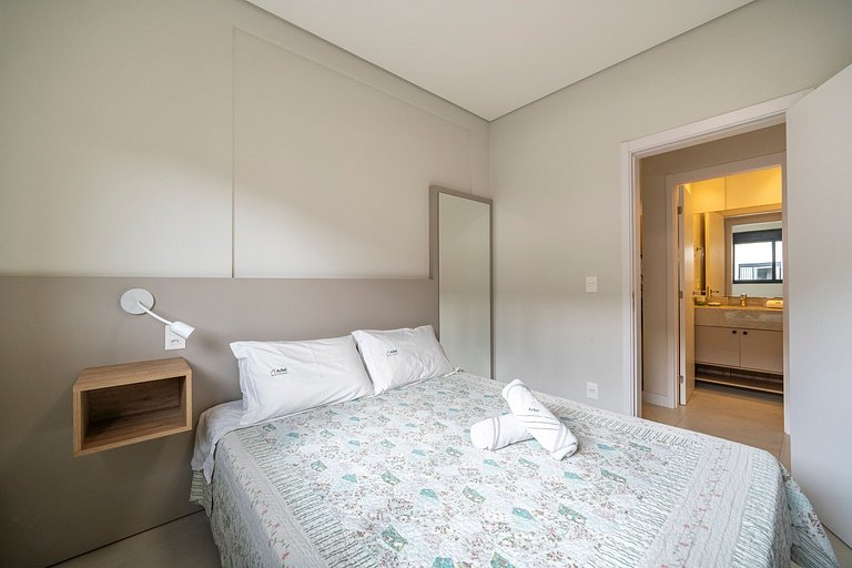Apartamento Swami perto da praia by Achei Floripa