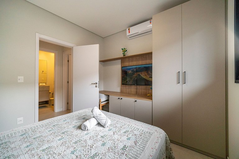 Apartamento Swami perto da praia by Achei Floripa