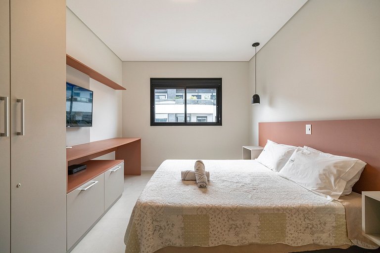 Apartamento Swami perto da praia by Achei Floripa