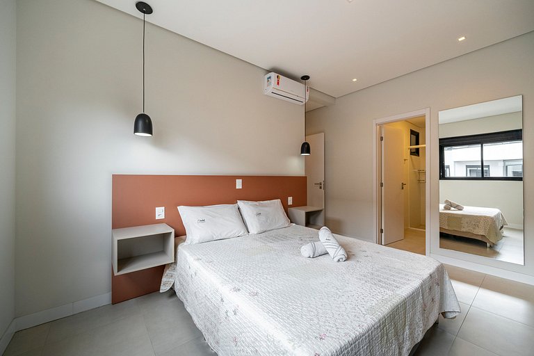 Apartamento Swami perto da praia by Achei Floripa