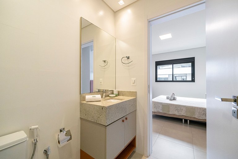 Apartamento Swami perto da praia by Achei Floripa