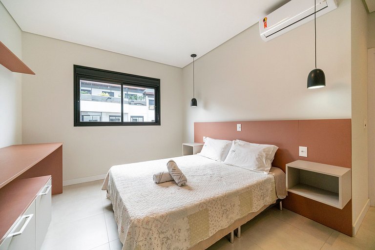 Apartamento Swami perto da praia by Achei Floripa