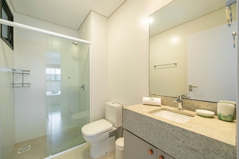Apartamento Swami perto da praia by Achei Floripa