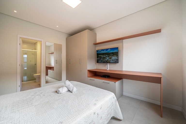 Apartamento Swami perto da praia by Achei Floripa