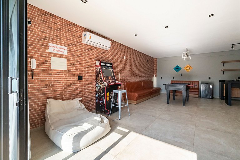 Apartamento Swami perto da praia by Achei Floripa
