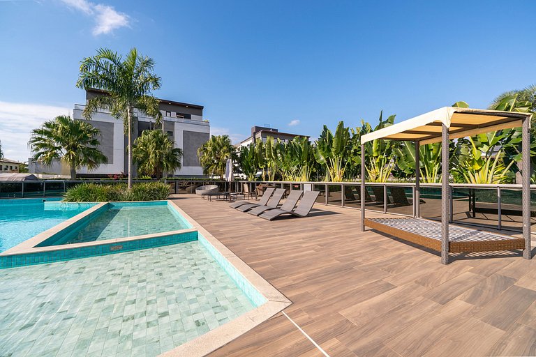 Apartamento Swami perto da praia by Achei Floripa