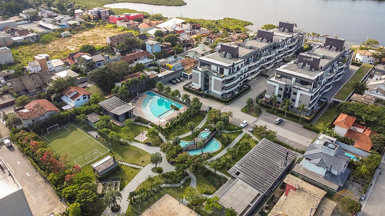 Apartamento Swami perto da praia by Achei Floripa