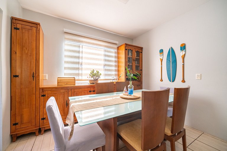 Casa Ohana 2Q perto da praia do Campeche by Achei