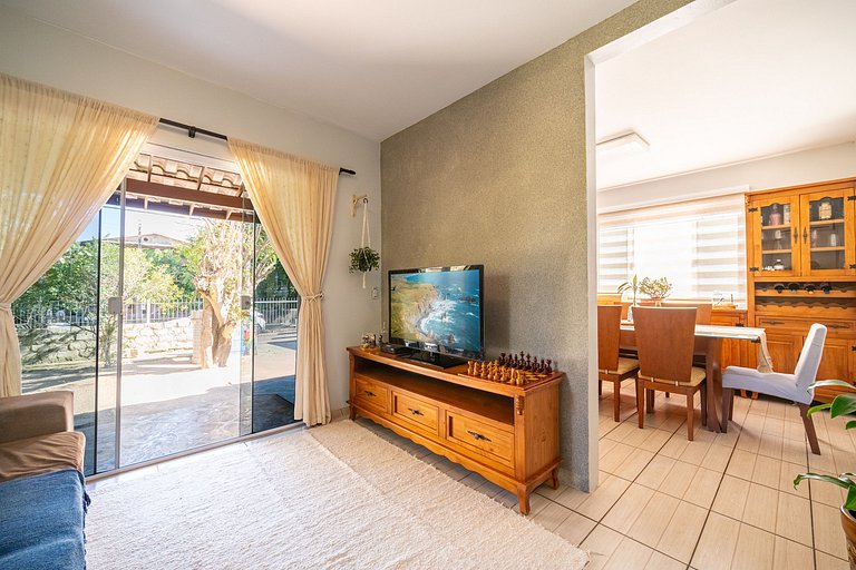 Casa Ohana 2Q perto da praia by Achei Floripa