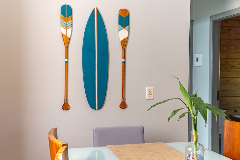 Casa Ohana 2Q perto da praia do Campeche by Achei