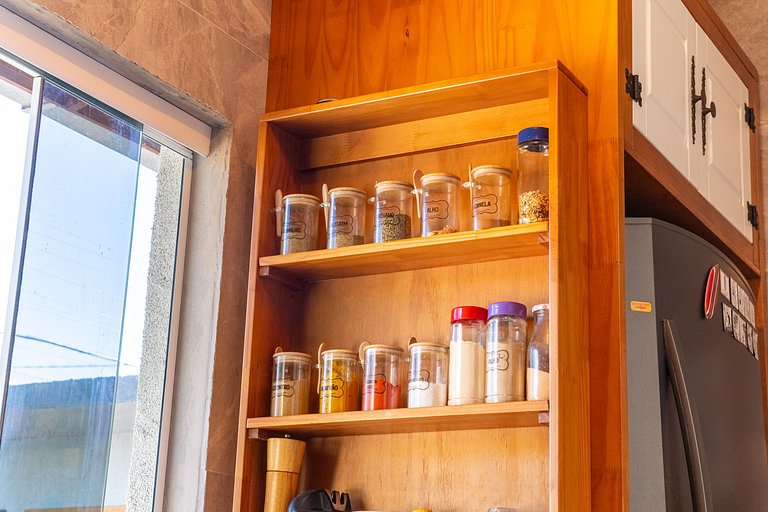 Casa Ohana 2Q perto da praia do Campeche by Achei