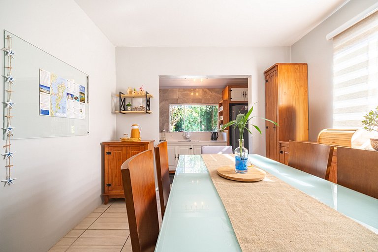 Casa Ohana 2Q perto da praia by Achei Floripa