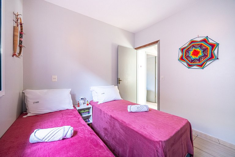 Casa Ohana 2Q perto da praia do Campeche by Achei