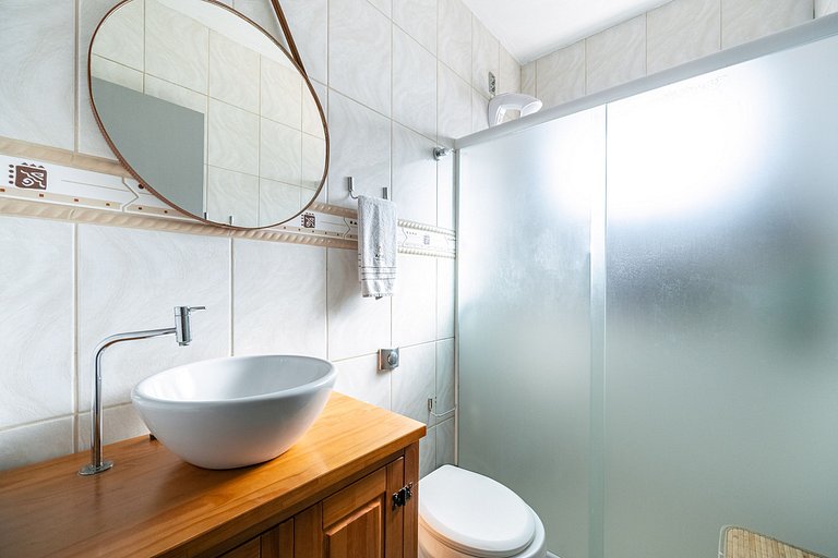 Casa Ohana 2Q perto da praia do Campeche by Achei