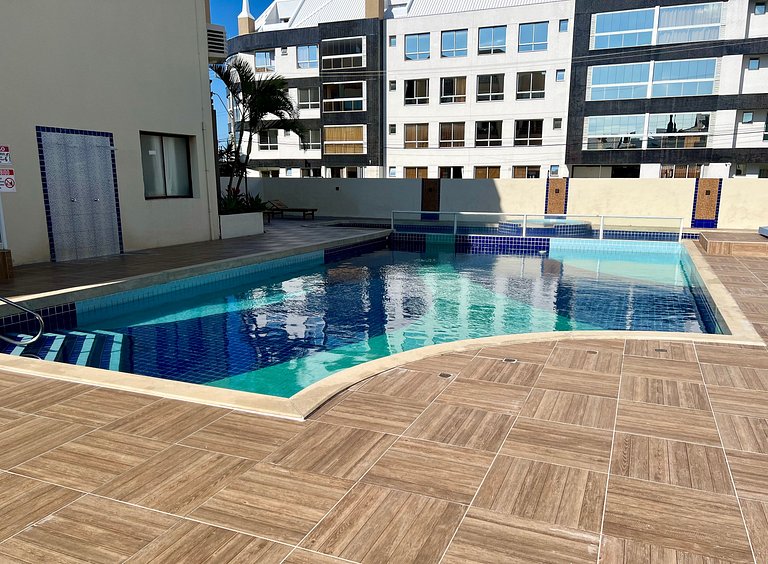 Apto Acácia 50m da praia by Achei Floripa