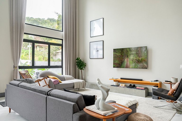 Casa Essenza 4Q perto da praia by Achei Floripa